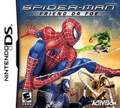 Nintendo DS Spider-Man Friend or Foe [Loose Game/System/Item]